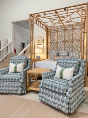 Wesley Hall Set of Swivel and Rock chairs!