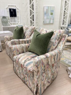 Wesley hall Guilford Swivel Glider Chair Set array, multi, fabric cleaning code S