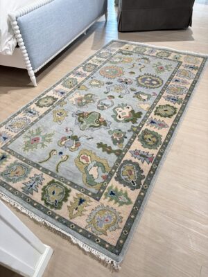 4x7.5 Turkish oushack runner rug