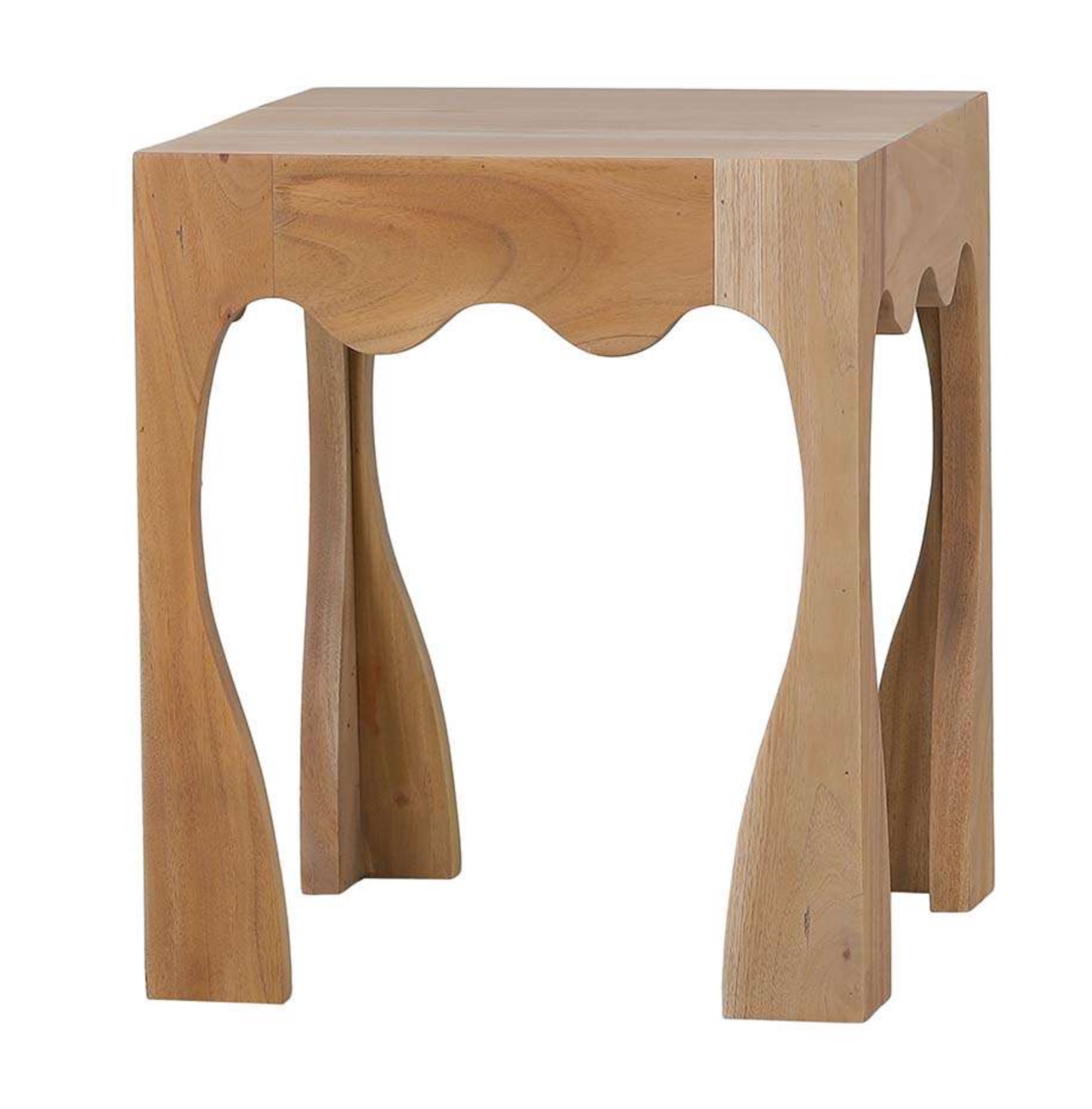 Chloe side table | driftwood finish