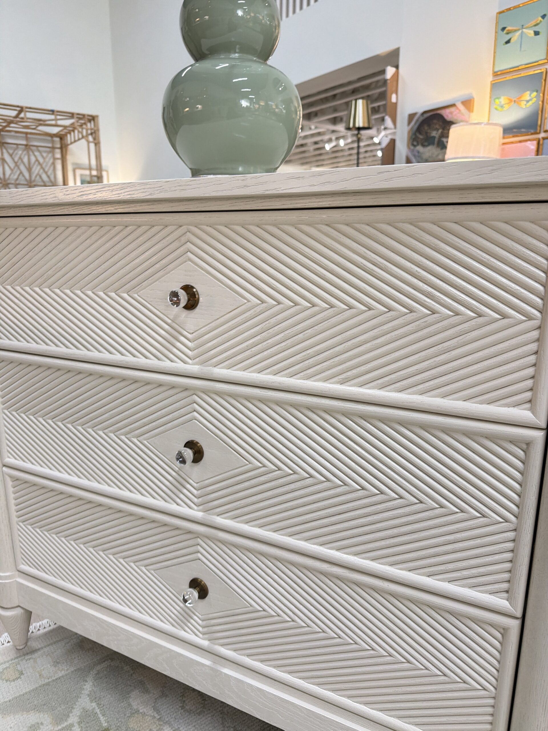 Villa & House Felicity 3-Drawer End Table set - Image 4