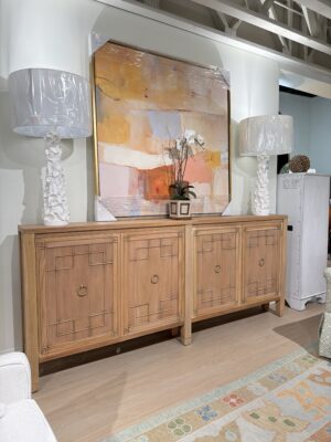 Knightston sideboard Driftwood finish