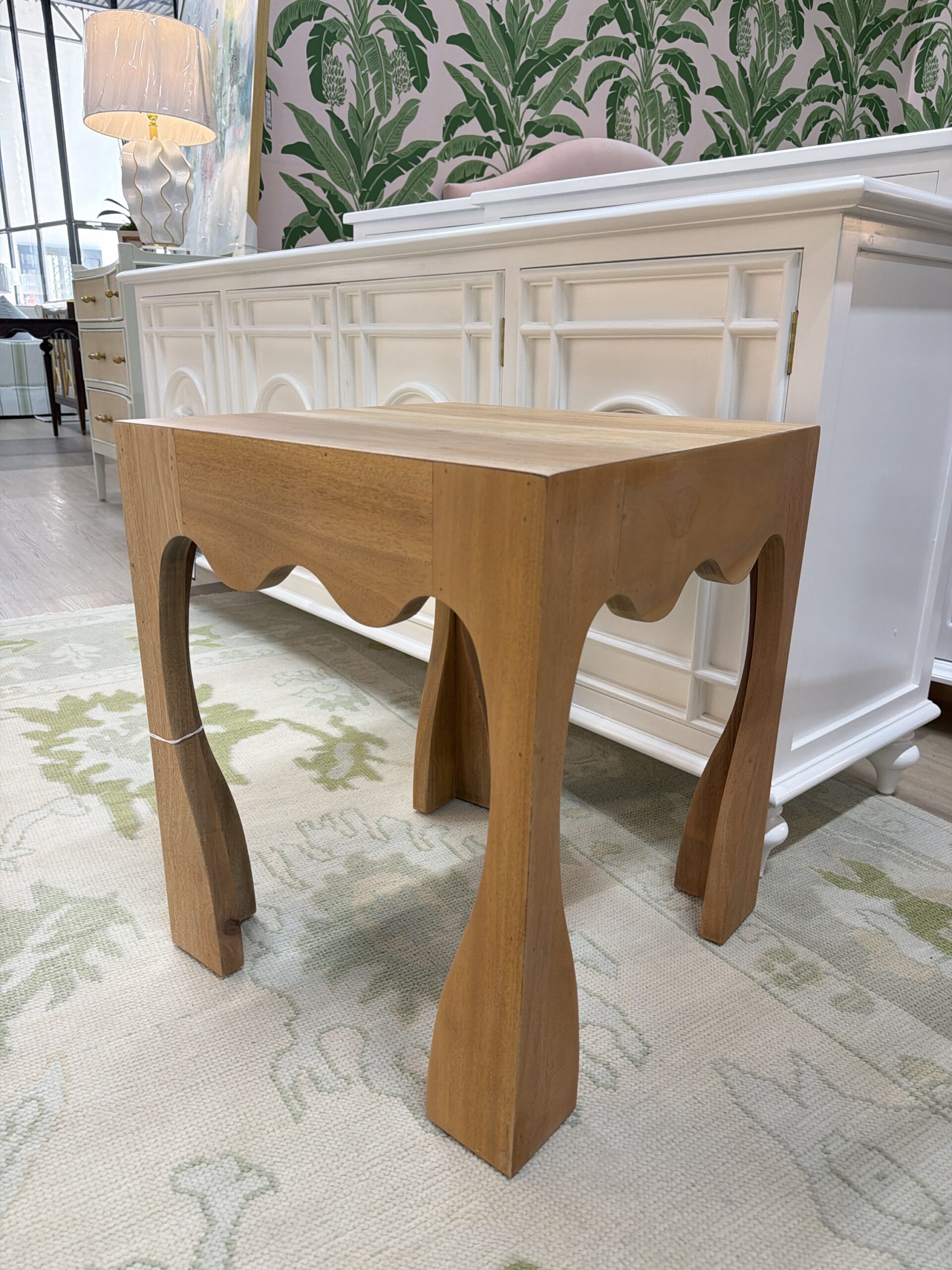 Chloe side table | driftwood finish