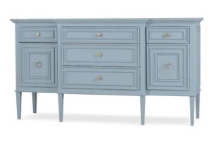 Viviena Sideboard | frosted Blue finish