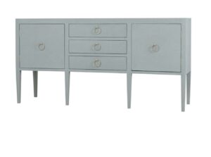 Westminister linen blue wrapped sideboard