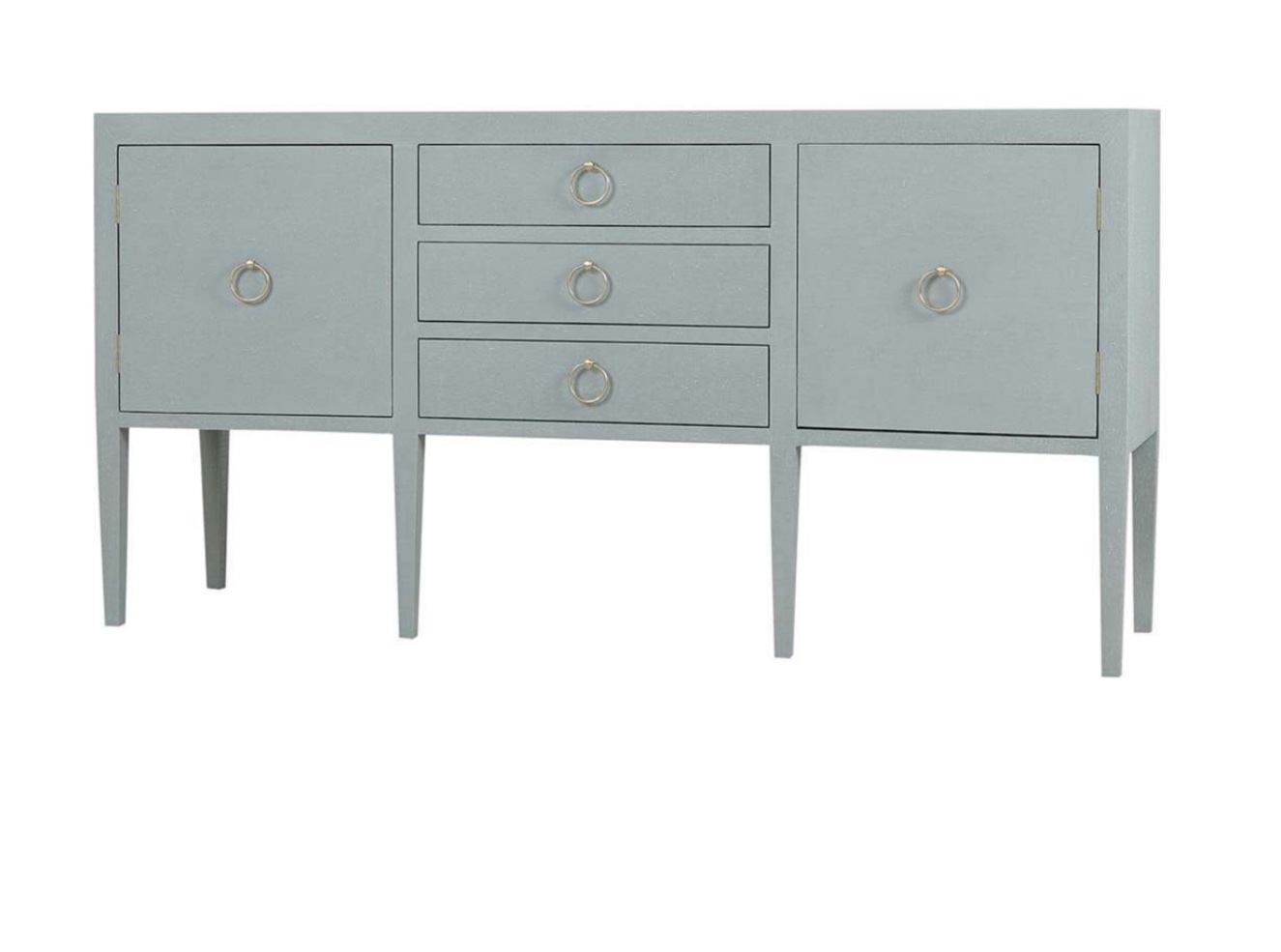 Westminister linen blue wrapped sideboard