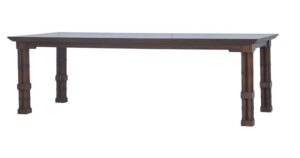 Farringdon rectangular 96” dining table TKB