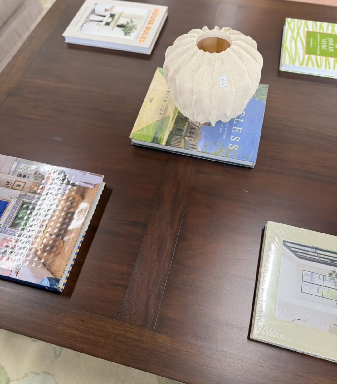 Large Spindle TKB brown coffee table! - Image 2