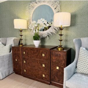 Robinson Burl Cabinet
