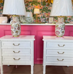Poppy's Line | Reynolds Night Stand Set