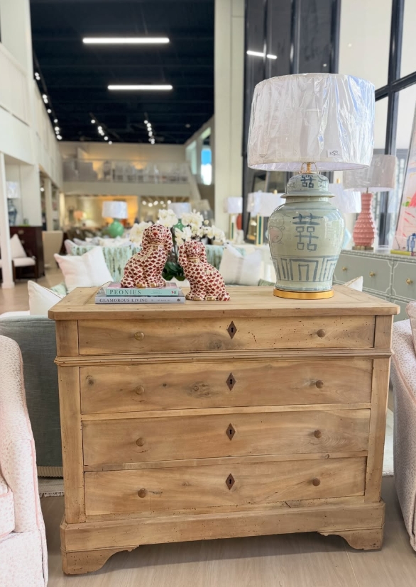 VINTAGE | 4 drawer Wooden chest