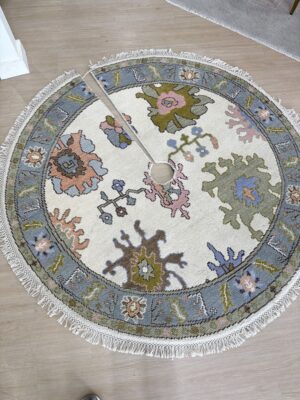 5’ round turkish oushack tree skirt