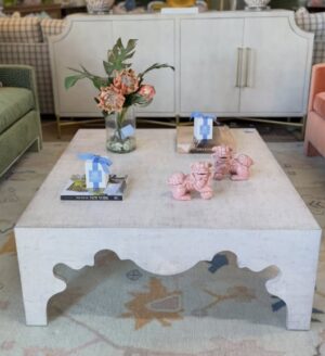 Javaris square coffee table