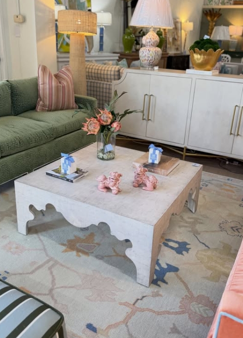 Javaris square coffee table - Image 2