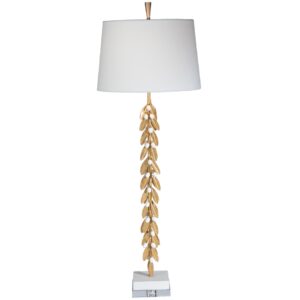 Olivia Tall Gold Lamp