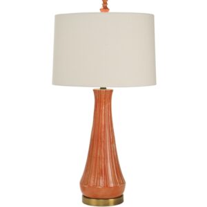 Orange Capris Lamps