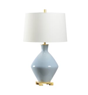 Skylar Lamp Sky Blue