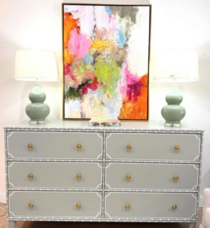 NEW | Somerset Bay greewinch dresser with brass hardware