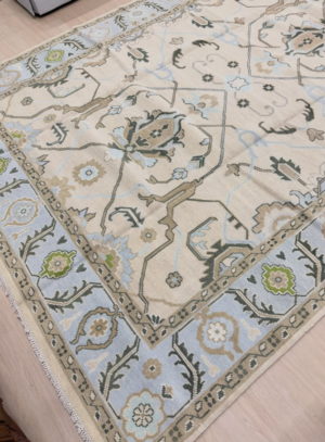 NEW | 9 x 12 Muted Turkish Rug
