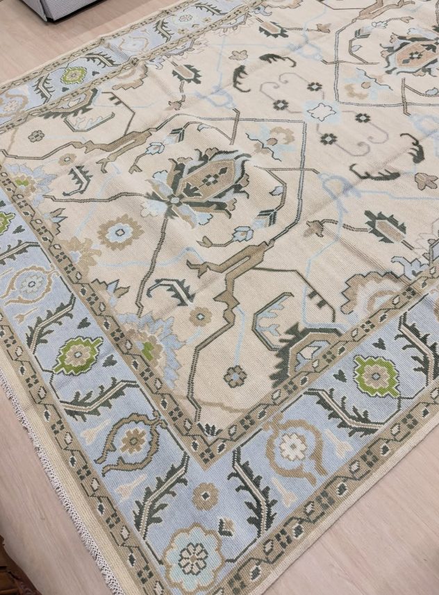 NEW | 9 x 12 Muted Turkish Rug