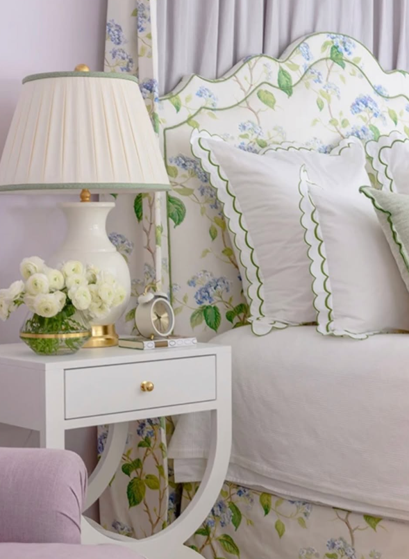New! Alexis white night stand set - Image 2