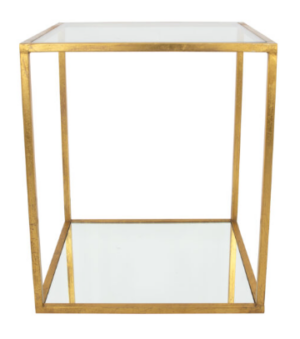 Gold Side Table