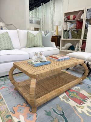 Rattan Palma coffee table