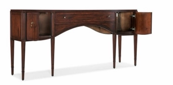 Charleston wooden console table buffet! - Image 3