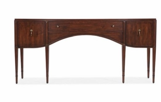 Charleston wooden console table buffet! - Image 5