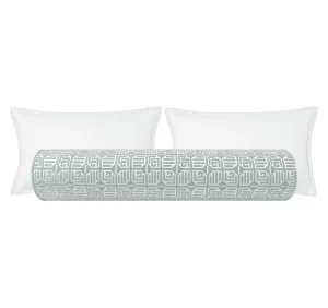 Blue Velvet Bolster