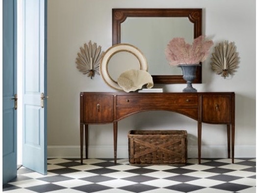 Charleston wooden console table buffet! - Image 4