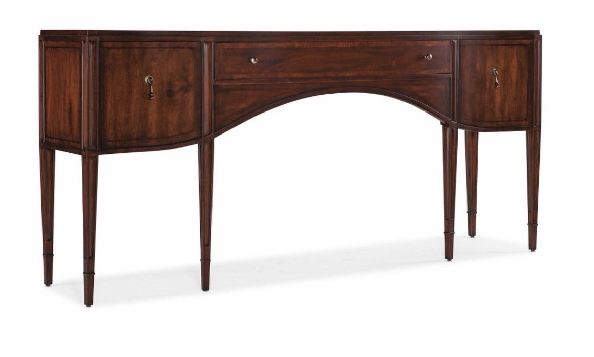 Charleston wooden console table buffet!