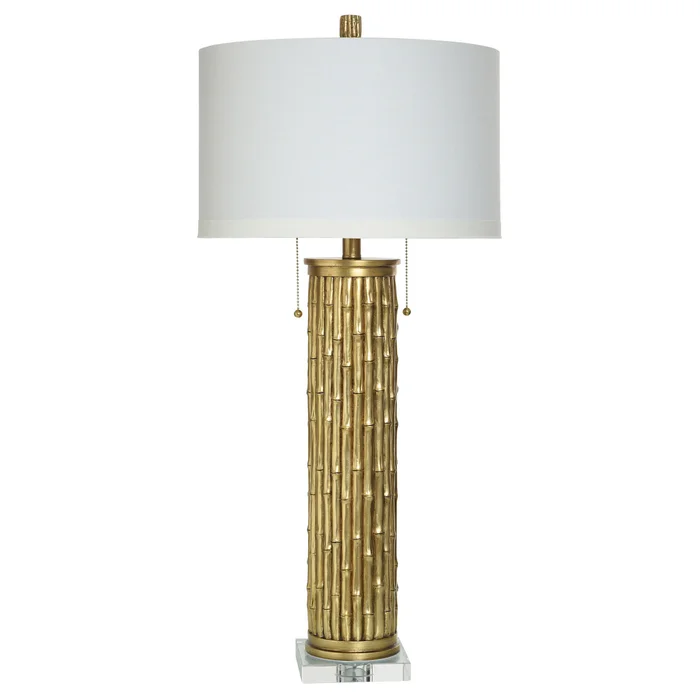 Table Lamp with Twin Pull Chains - Image 2
