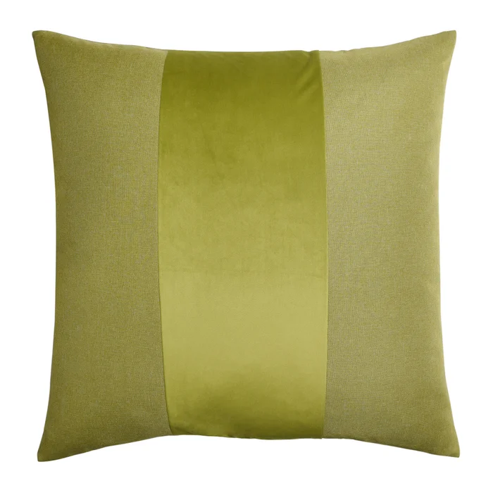 Banded Throw Pillow