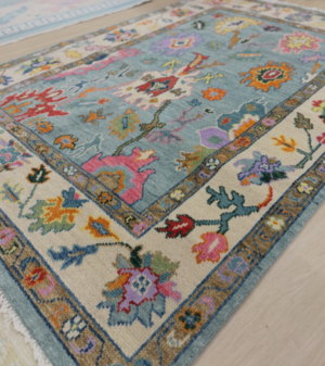 NEW | 5x7 Turkish oushack rug!