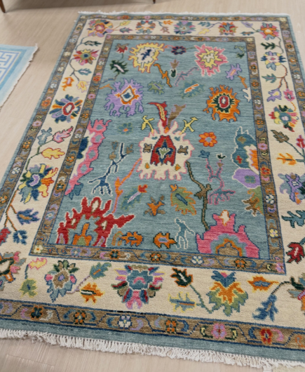 NEW | 5x7 Turkish oushack rug! - Image 2