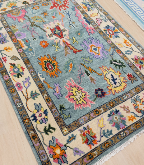 NEW | 5x7 Turkish oushack rug! - Image 3