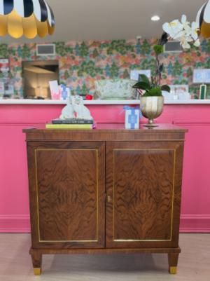 NEW | Walnut two door cabinet